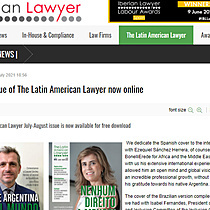 Latest issue of The Latin American Lawyer now online